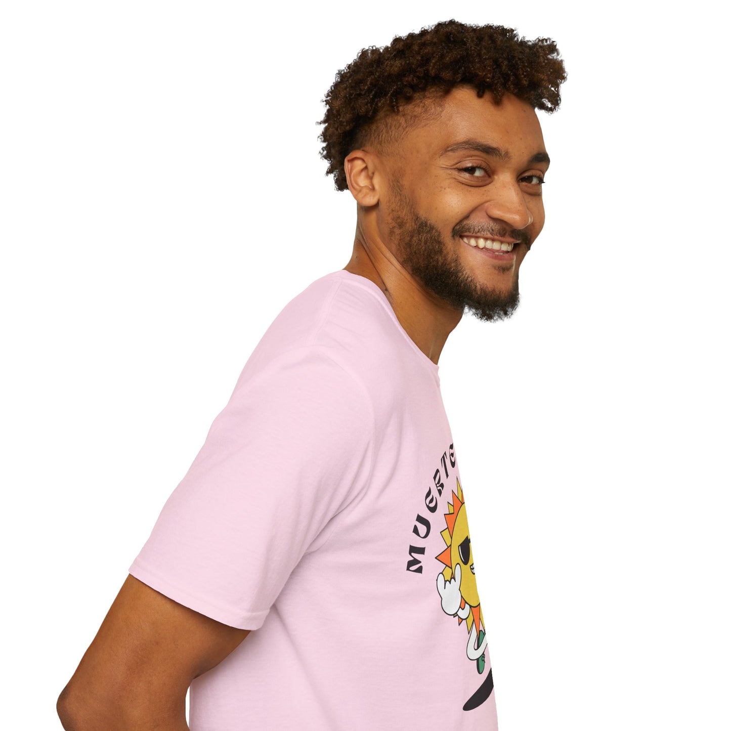 Muerte al PNP Unisex Softstyle T-Shirt - Fun Graphic Tee for Casual Wear - by Troya