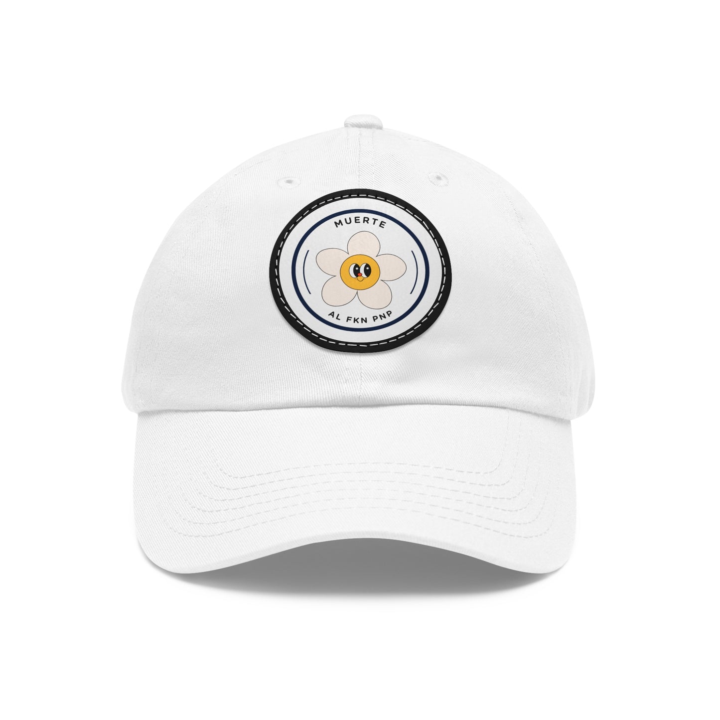 Flower Patch Dad Hat - Muerte Design for Casual Style