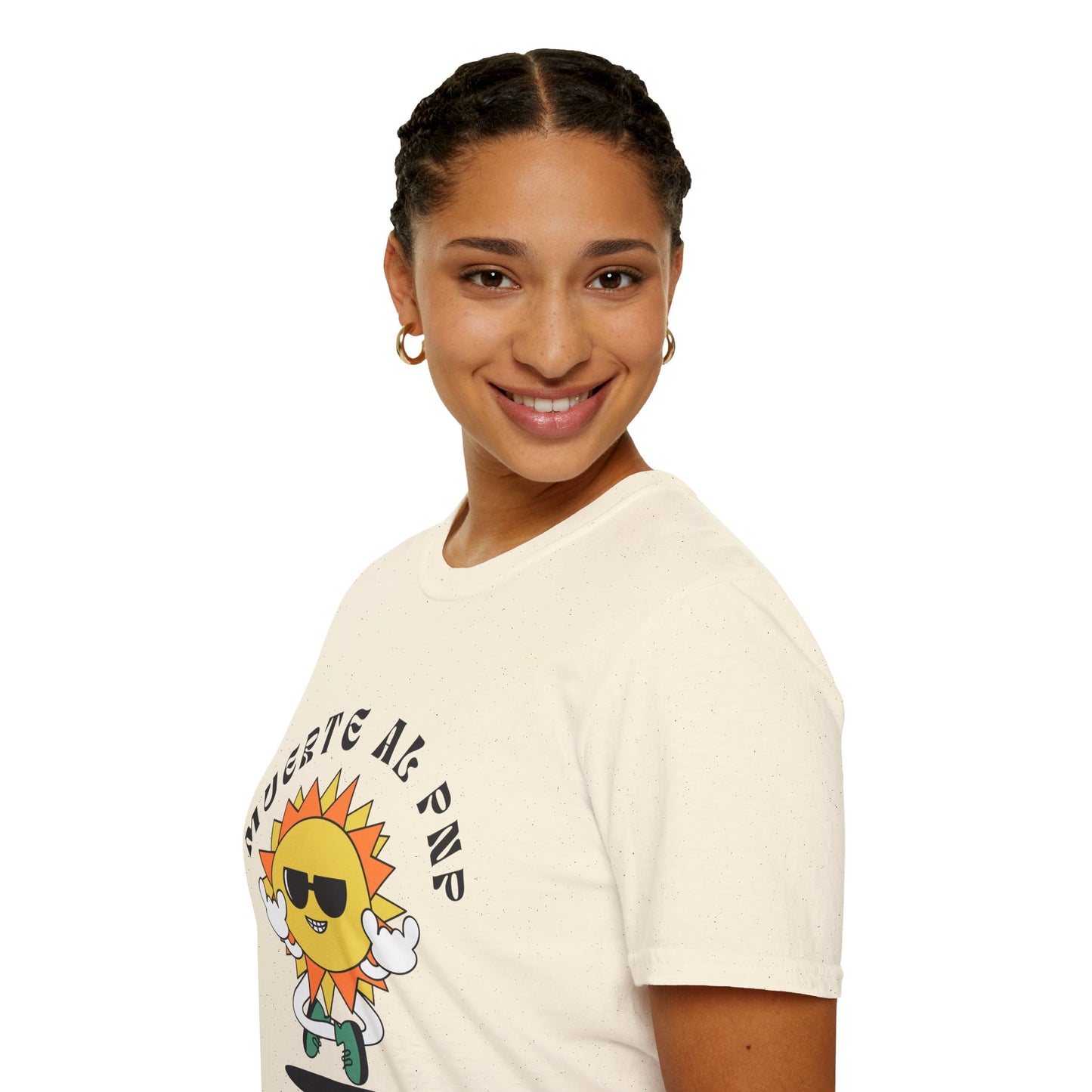 Muerte al PNP Unisex Softstyle T-Shirt - Fun Graphic Tee for Casual Wear - by Troya