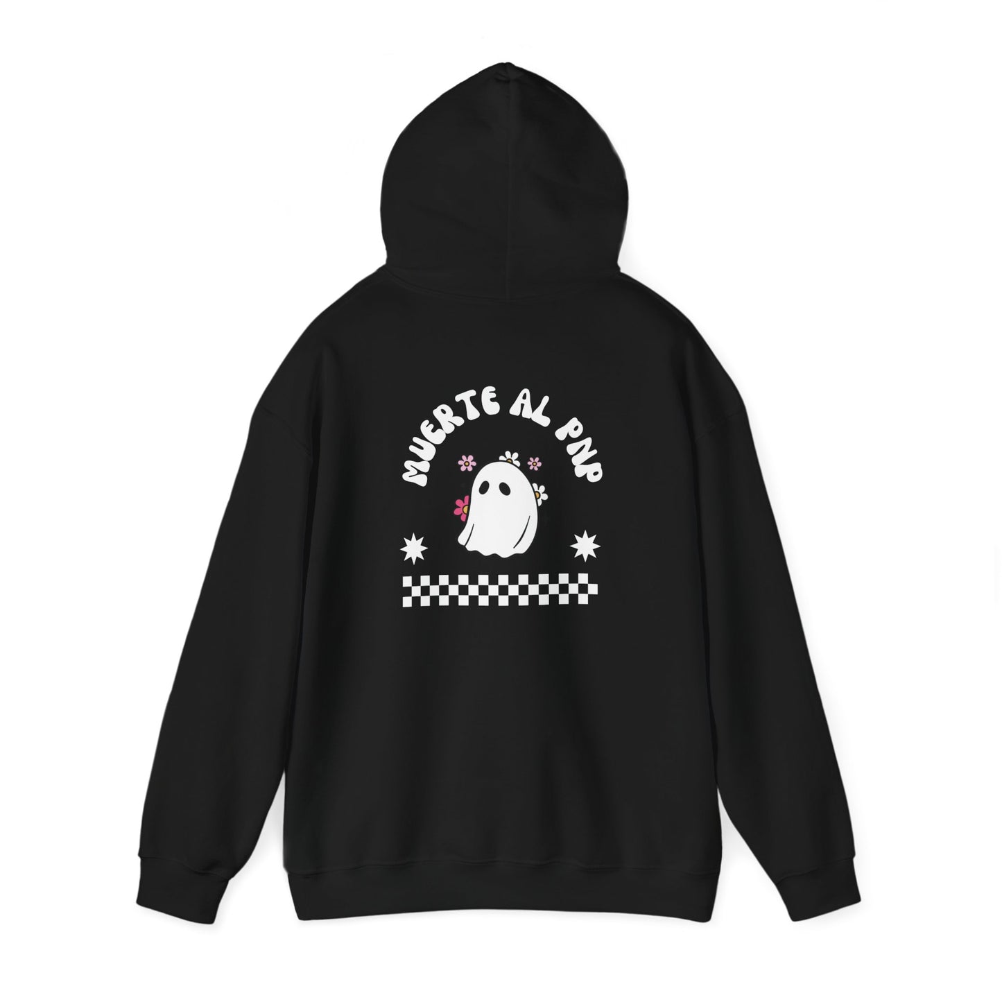 Muerte al PNP Hoodie Lovely Ghost - by Troya