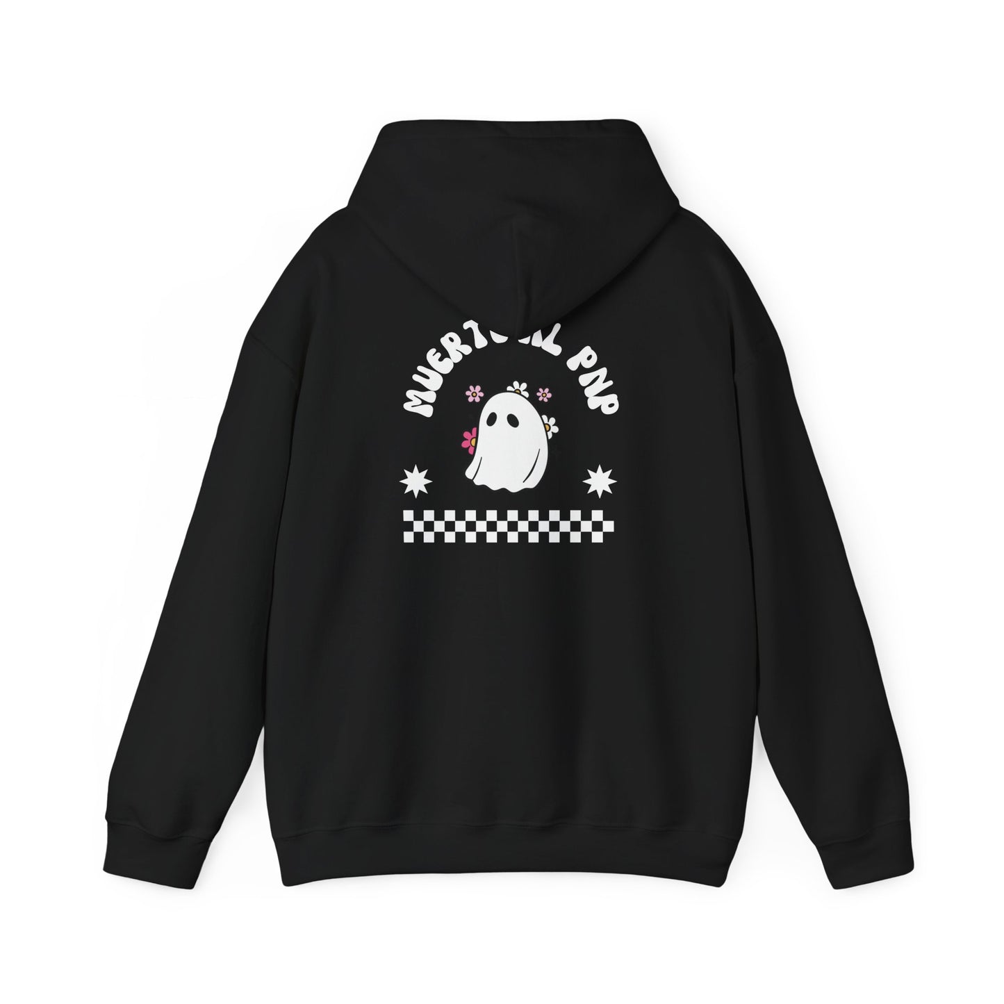 Muerte al PNP Hoodie Lovely Ghost - by Troya