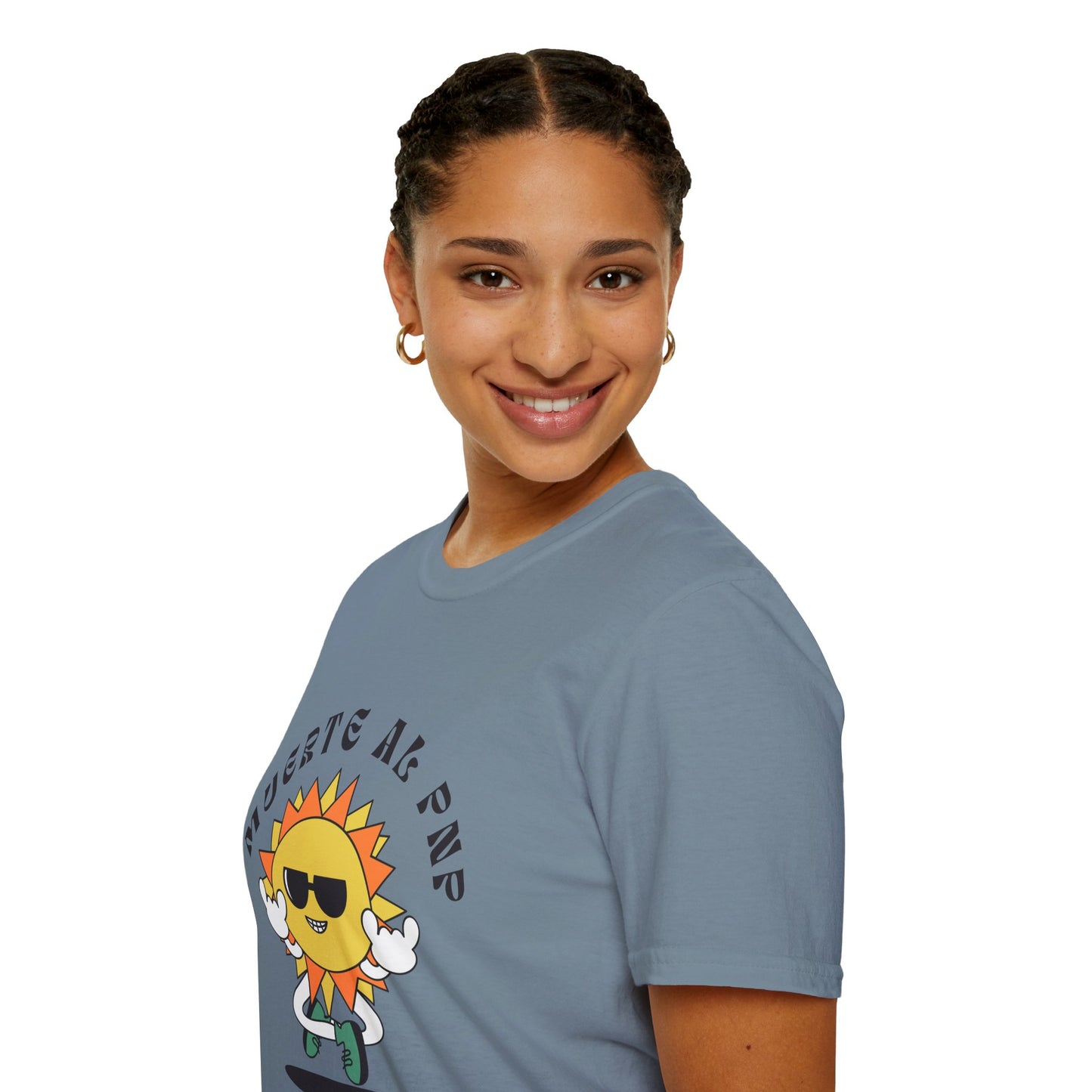 Muerte al PNP Unisex Softstyle T-Shirt - Fun Graphic Tee for Casual Wear - by Troya