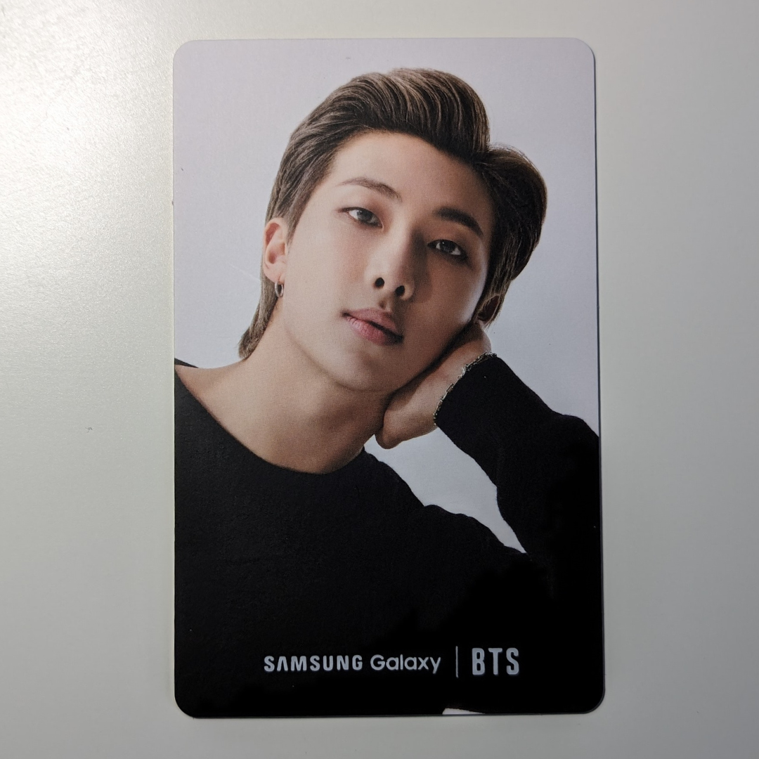 BTS Limited Collection Cards BLACK EDITION