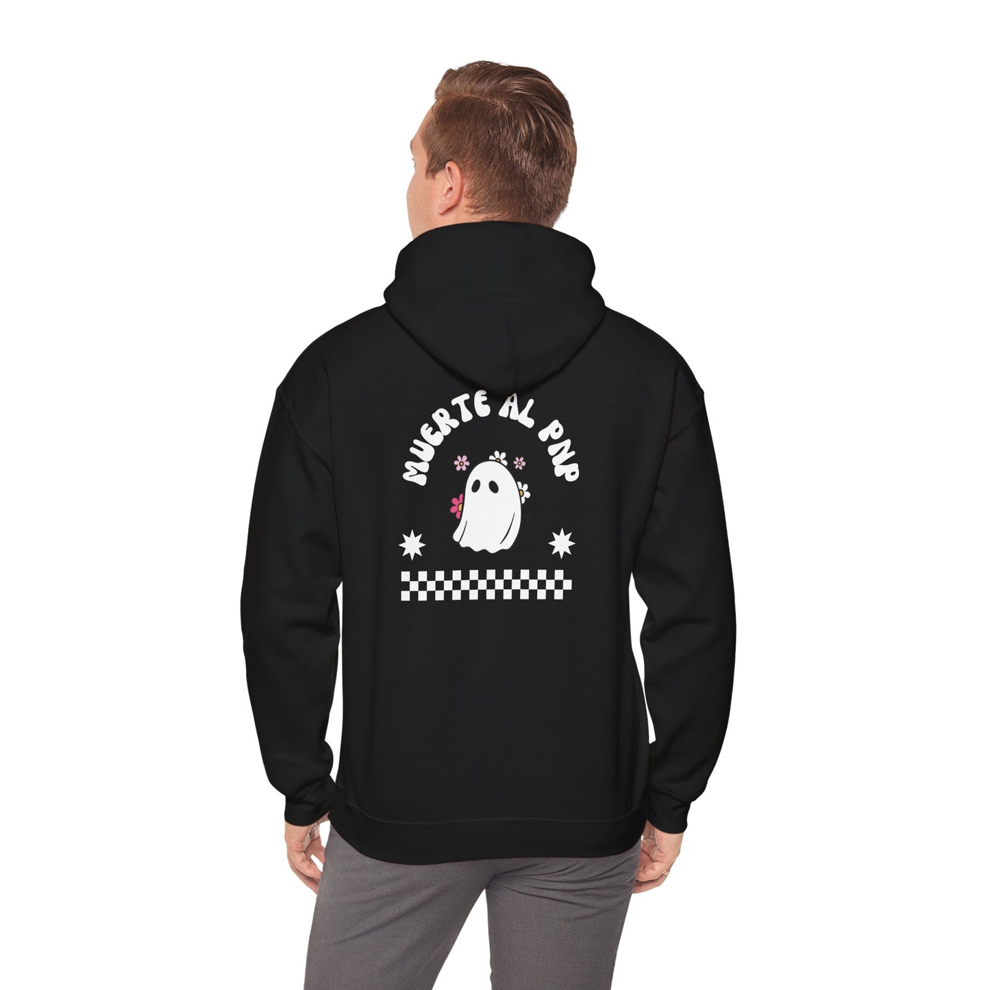 Muerte al PNP Hoodie Lovely Ghost - by Troya
