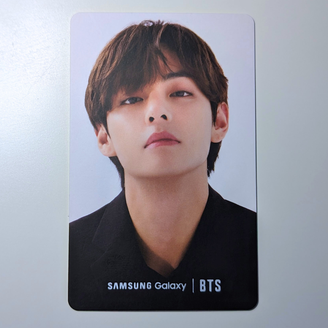 BTS Limited Collection Cards BLACK EDITION
