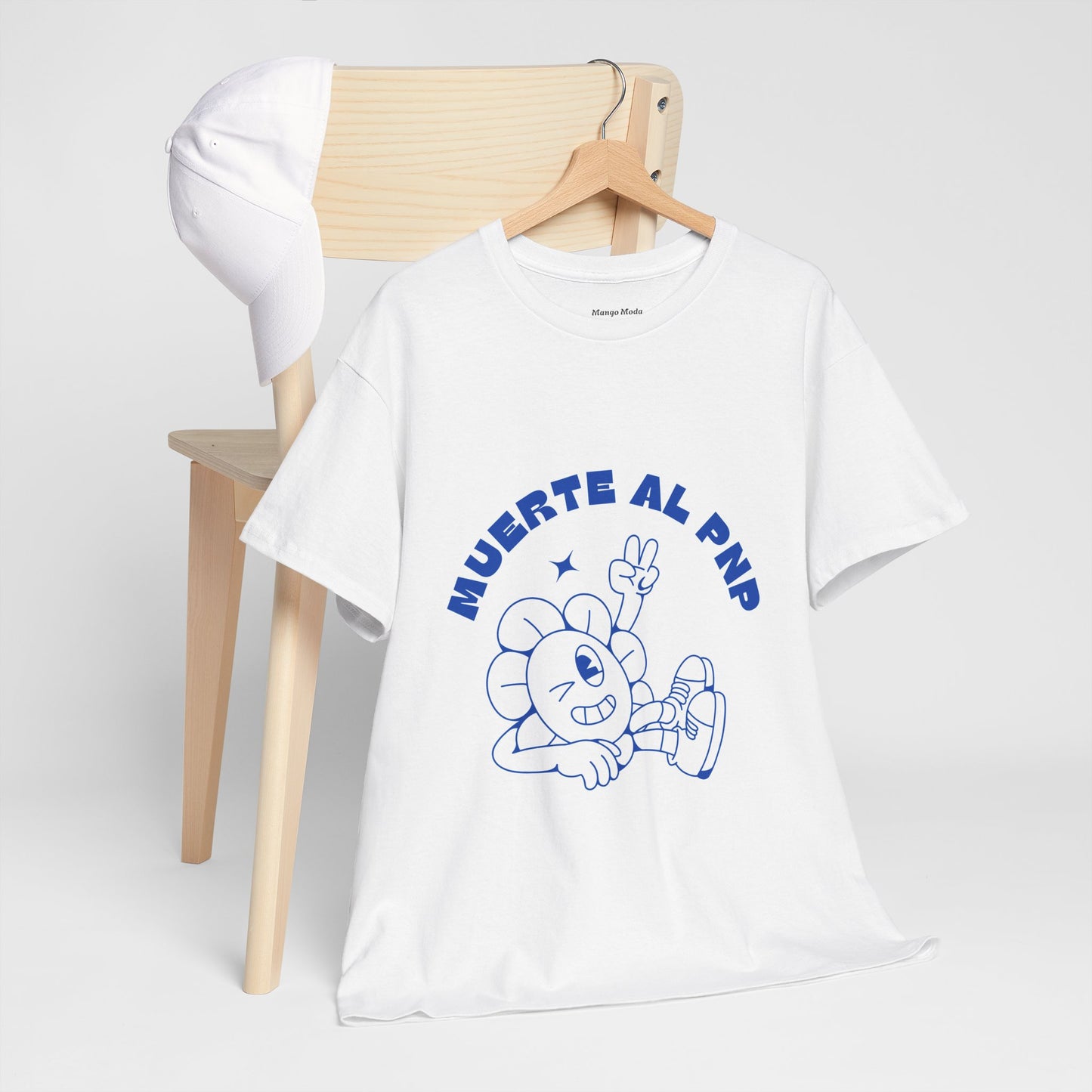 Muerte Al PNP Unisex Heavy Cotton Tee - Fun & Casual Wear
