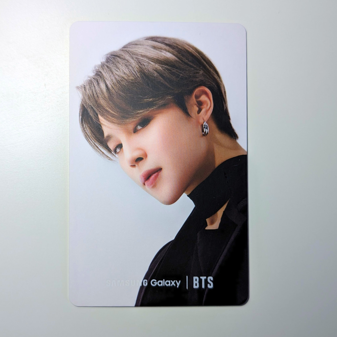 BTS Limited Collection Cards BLACK EDITION