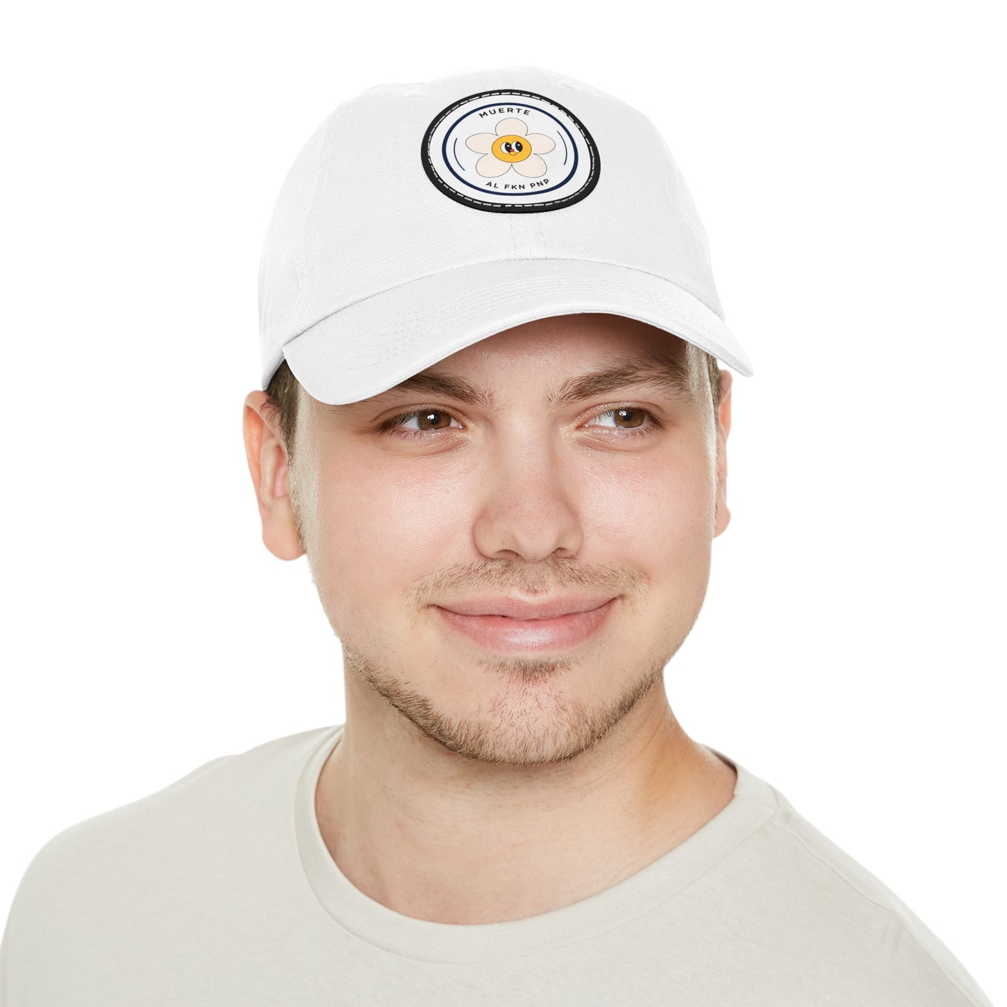 Flower Patch Dad Hat - Muerte Design for Casual Style
