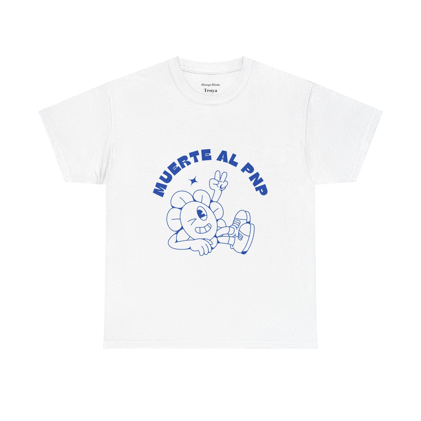 Muerte Al PNP Unisex Heavy Cotton Tee - Fun & Casual Wear