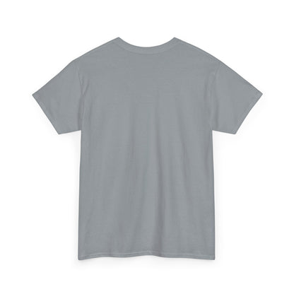 Unisex Heavy Cotton Tee - "Telework Was Too Effective" Coffee Break Humor Tee