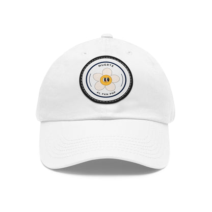 Flower Patch Dad Hat - Muerte Design for Casual Style