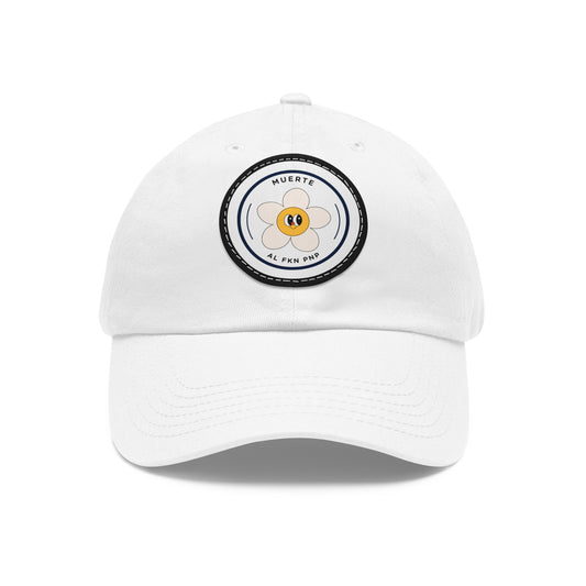 Flower Patch Dad Hat - Muerte Design for Casual Style