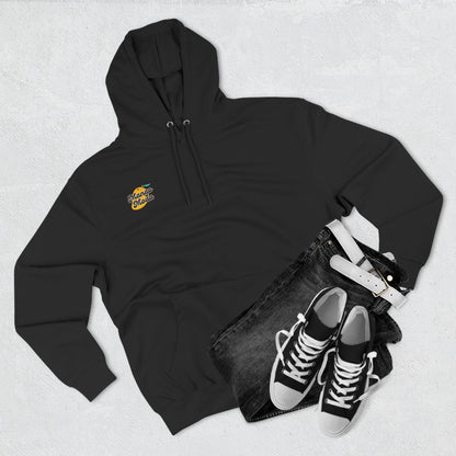 Retro Tech Fleece Hoodie - "I Miss Telework" Design