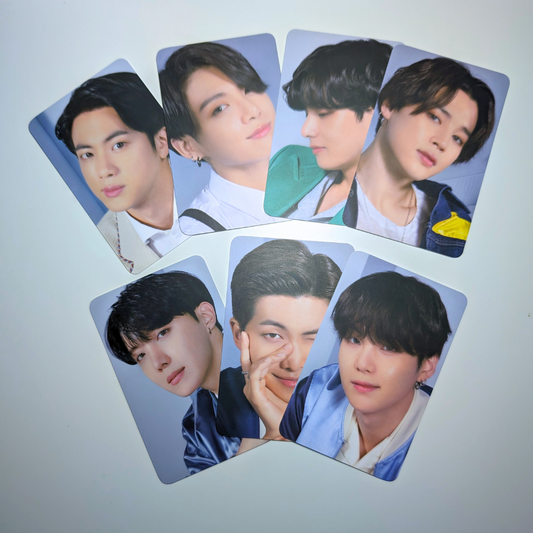BTS Limited Collection Cards PURPLE EDITION