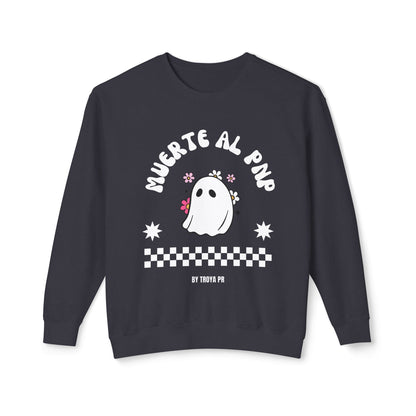Muerte Al PNP Unisex Lightweight Crewneck Sweatshirt - by Troya
