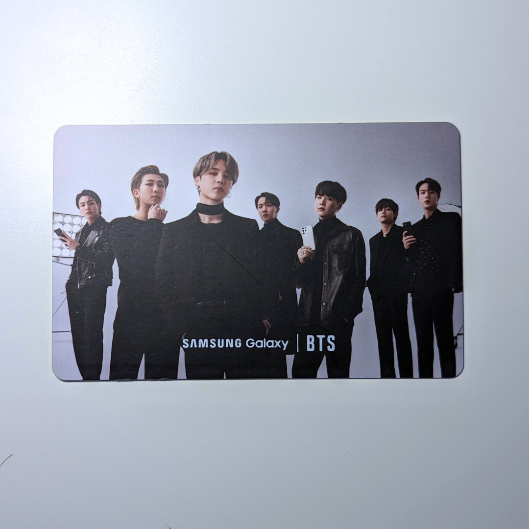 BTS Limited Collection Cards BLACK EDITION