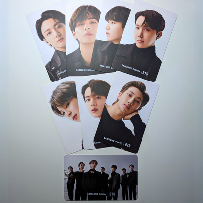 BTS Limited Collection Cards BLACK EDITION