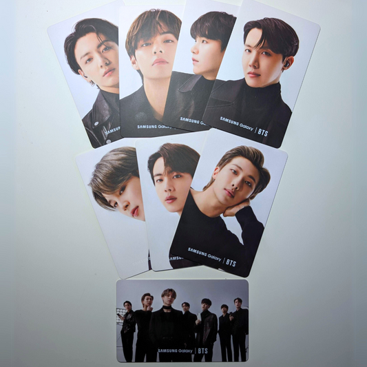 BTS Limited Collection Cards BLACK EDITION
