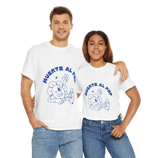 Muerte Al PNP Unisex Heavy Cotton Tee - Fun & Casual Wear